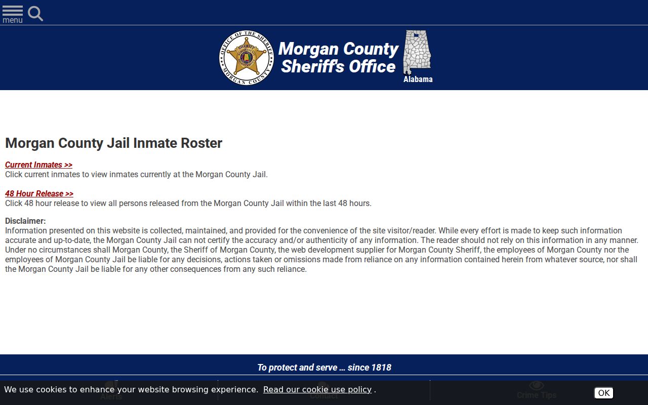 Decatur neighbors Morgan County current and released inmate options